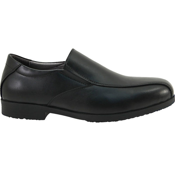 BLACK S/R SOFT TOE DRESS OXFD