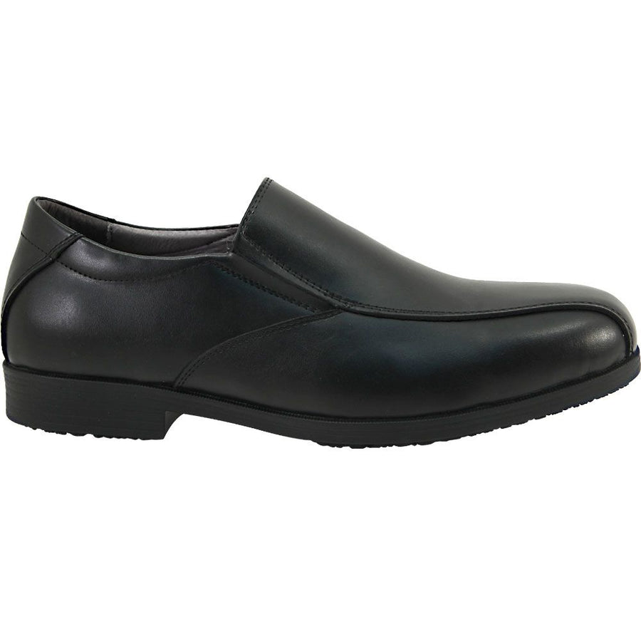 BLACK S/R SOFT TOE DRESS OXFD