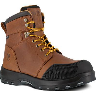 6 INCH BROWN W/P COMP BOOT - IMMORTALIZER IA0171