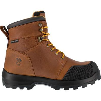 6 INCH BROWN W/P COMP BOOT - IMMORTALIZER IA0171