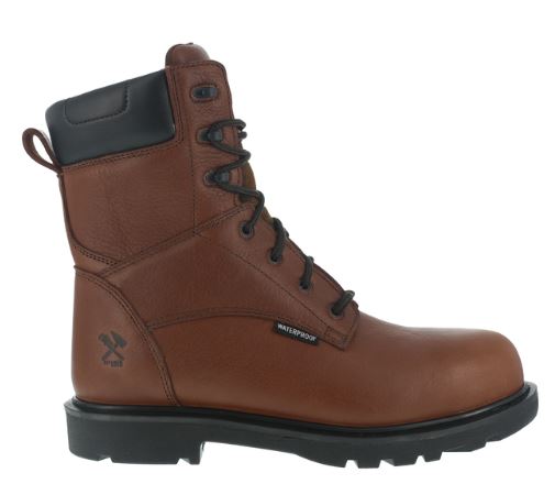 BRN 8 INCH BOOT THE HAULER - IA0180