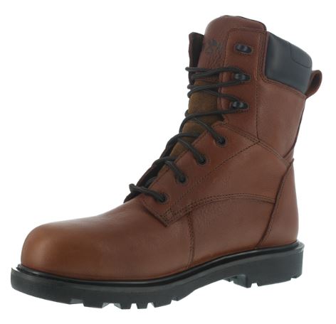 BRN 8 INCH BOOT THE HAULER - IA0180