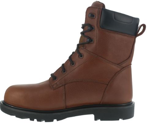 BRN 8 INCH BOOT THE HAULER - IA0180