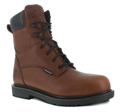 BRN 8 INCH BOOT THE HAULER - IA0180
