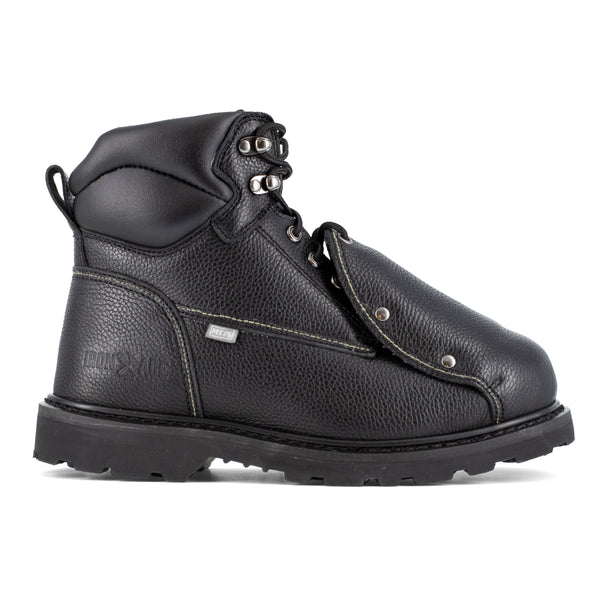 6 INCH BLACK EXT. MET BOOT