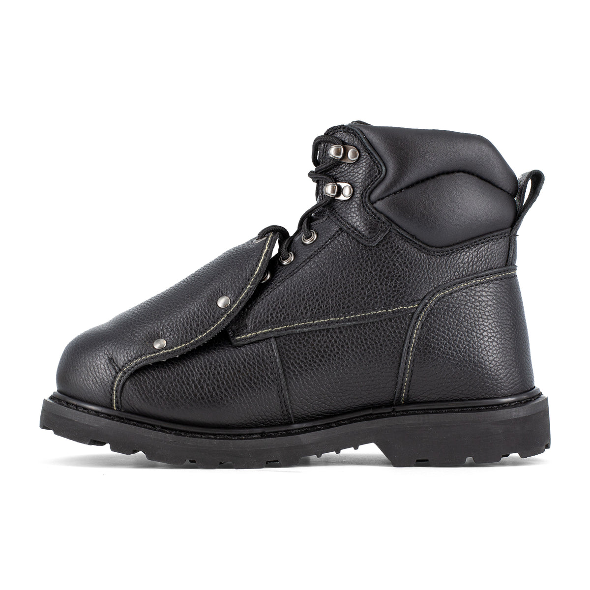 6 INCH BLACK EXT. MET BOOT