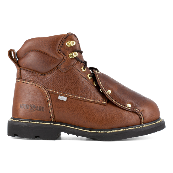 MEN'S IRON AGE GROUNDBREAKER MET GUARD WORK BOOT IA5017