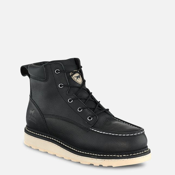 Irish Setter Ashby 6" Blk/Wht