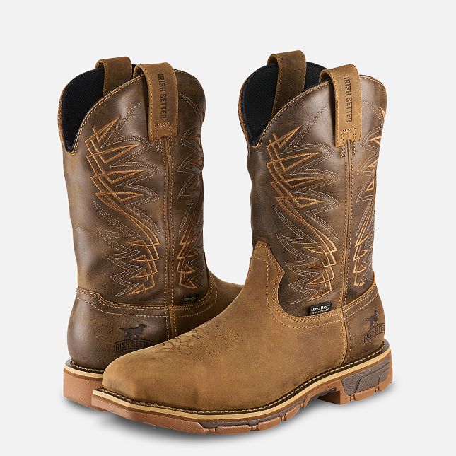 Irish Setter Marshall Welly