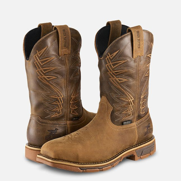 Irish Setter Marshall Welly