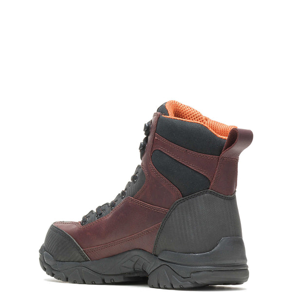 HYTEST APEX W/P RED BRN HIKER