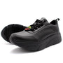 WMNS XTRM LETHR SOFT BLACK S/R
