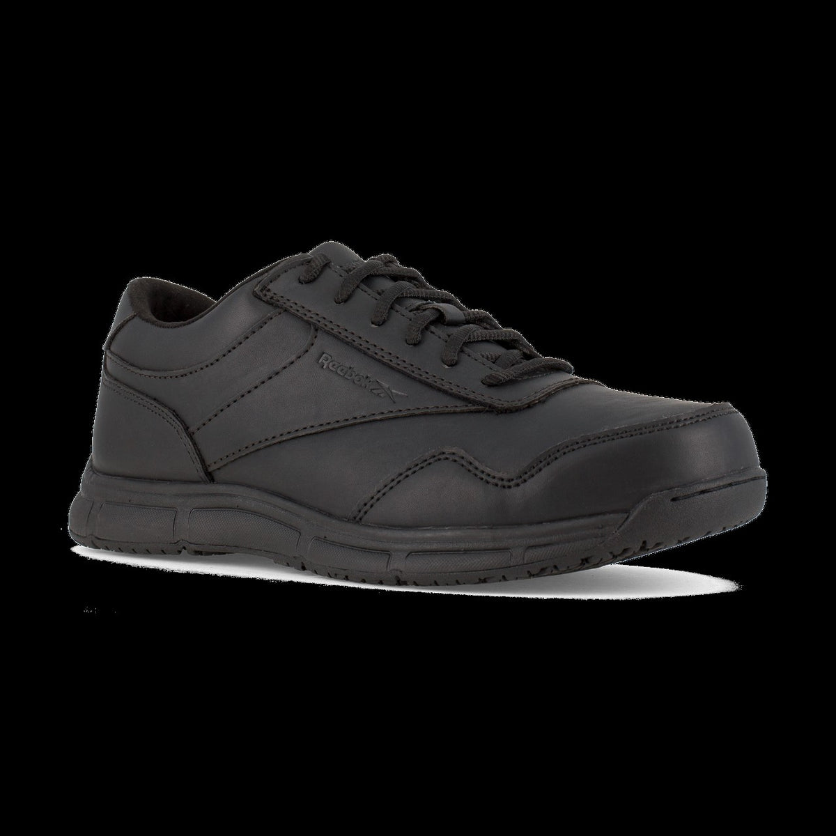 BLACK SOFT S/R ATHLETIC OXFORD