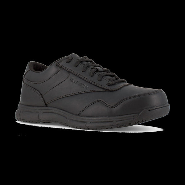 BLACK SOFT S/R ATHLETIC OXFORD