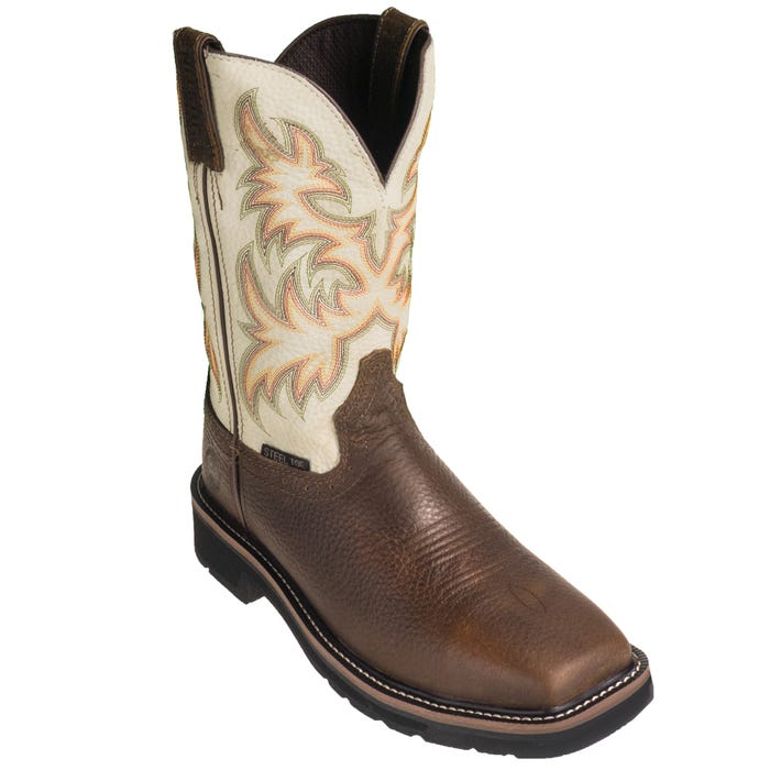 SE4684 JUSTIN SAFETY TOE PULL ON