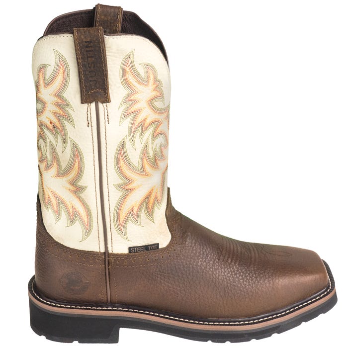 SE4684 JUSTIN SAFETY TOE PULL ON