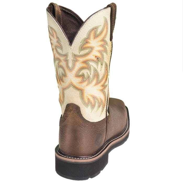 SE4684 JUSTIN SAFETY TOE PULL ON