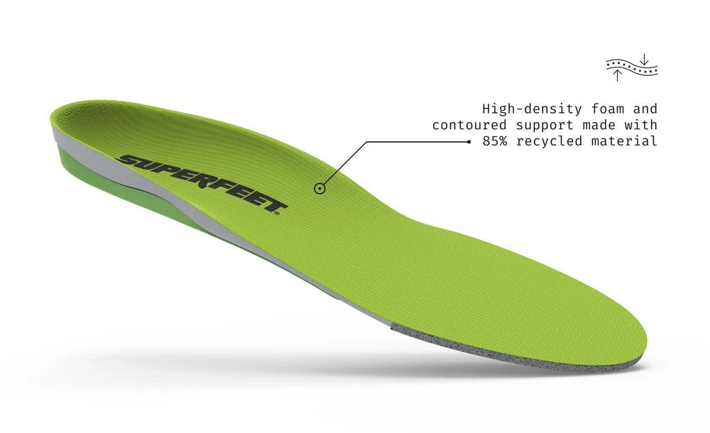 SFAG SUPERFEET INSOLES ORTHOTIC