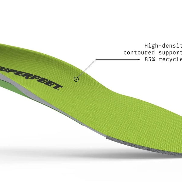 SFAG SUPERFEET INSOLES ORTHOTIC