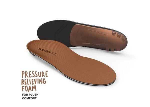 SFCB SUPERFEET INSOLES ORTHOTIC