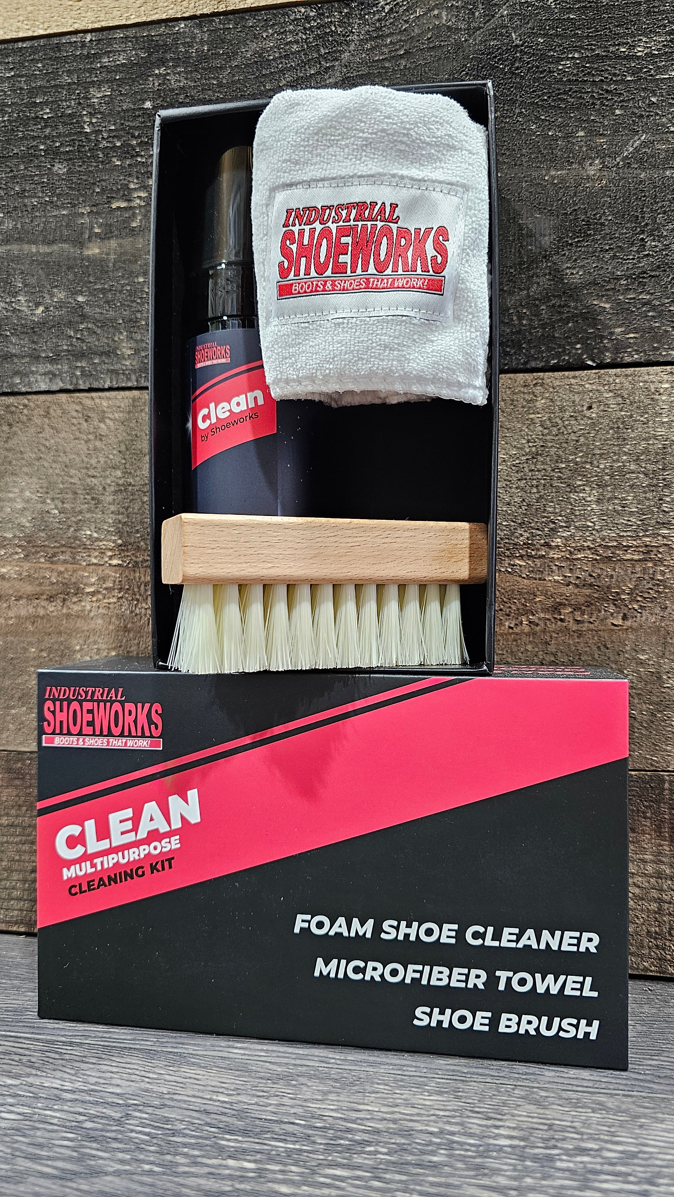 CLEAN WAN 3本セット Shinko 3 PIECE CLEANING KIT – Shoeworks