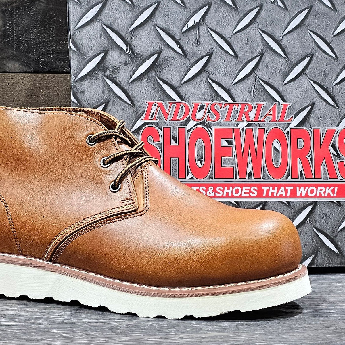 SHOEWORKS BROWN CHUKKA