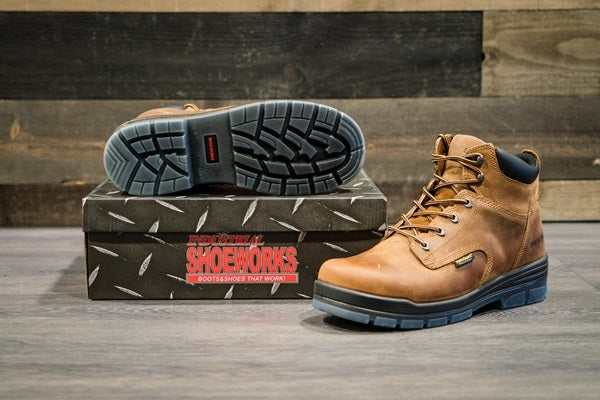 SW1421 SHOEWORKS SAFETY TOE 6 INCH