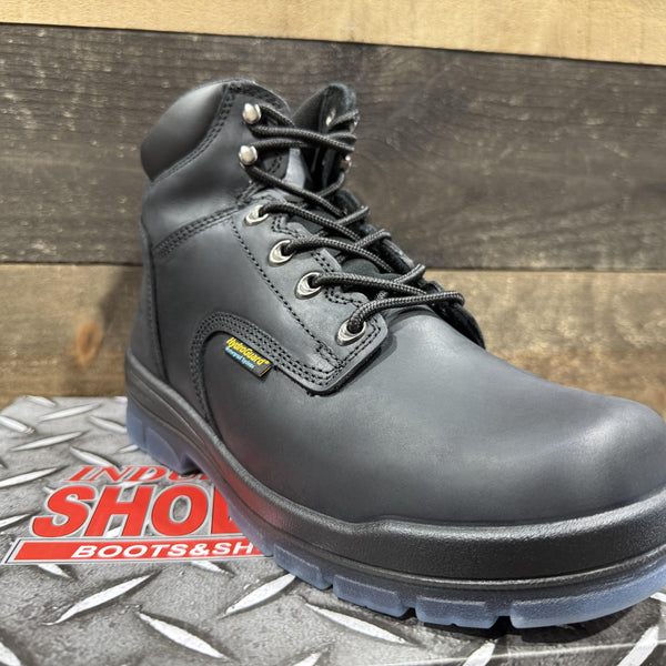 SHOEWORKS 6" W/P BLK BOOT