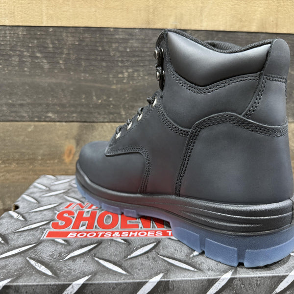 SHOEWORKS 6" W/P BLK BOOT