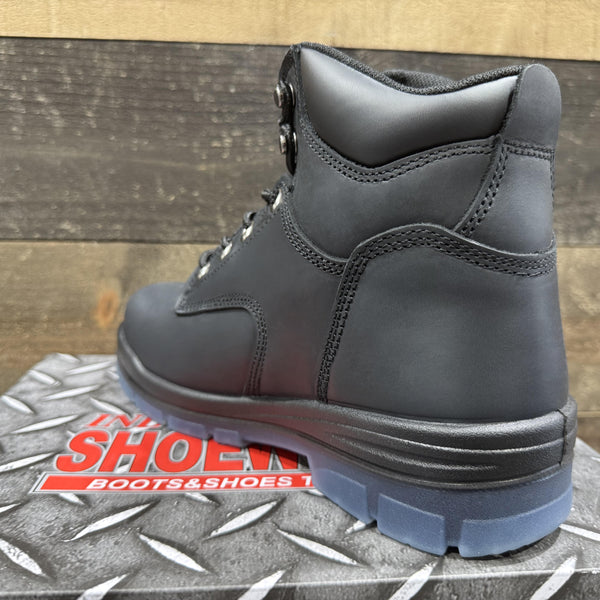 SHOEWORKS 6" W/P BLK BOOT