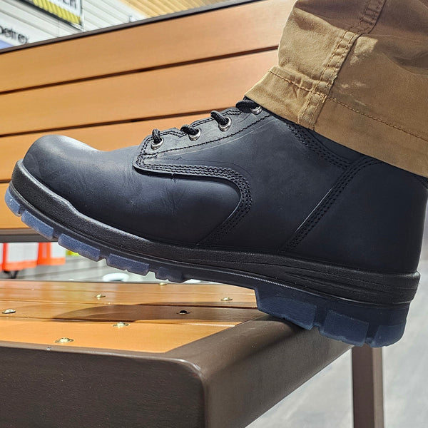 SHOEWORKS 6" W/P BLK BOOT