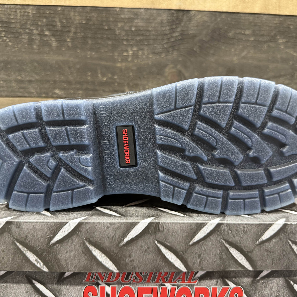 SHOEWORKS 6" W/P BLK BOOT