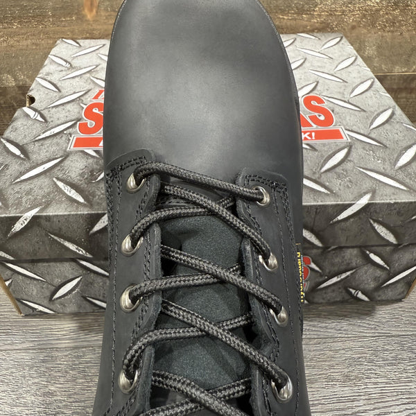SHOEWORKS 6" W/P BLK BOOT