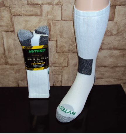 HEAVY DUTY STEEL TOE SOCK 2 PR - SX500