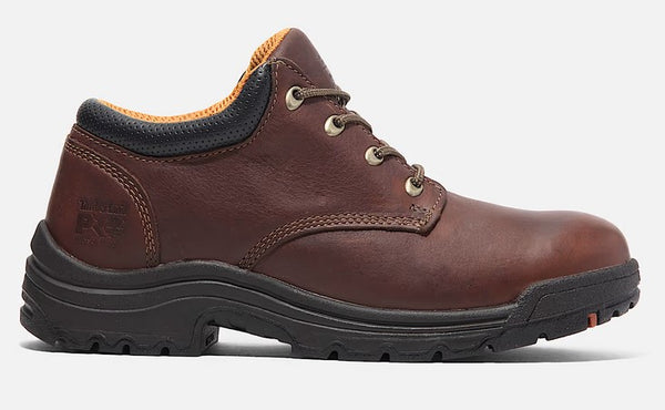OXFORD SAFETY TOE BROWN
