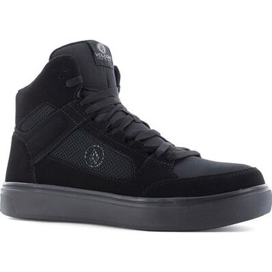 SUEDE/MESH BLACK HI TOP
