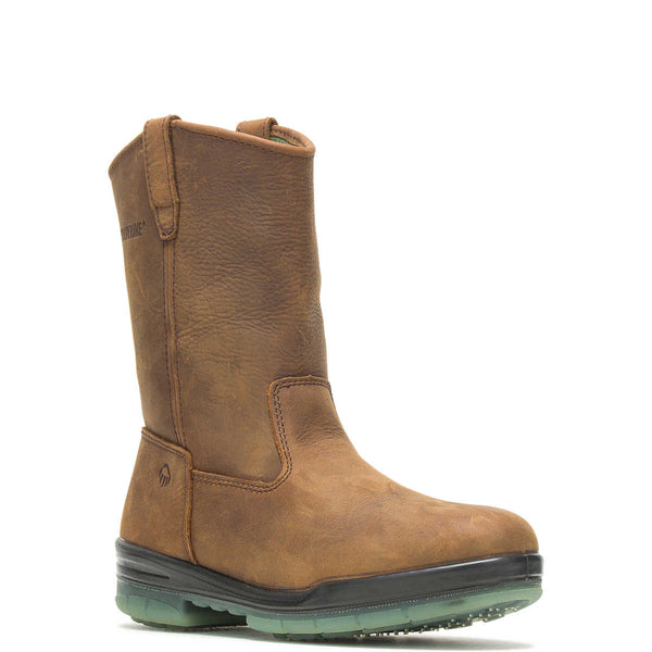 W03258 WOLVERINE SAFETY TOE PULL ON