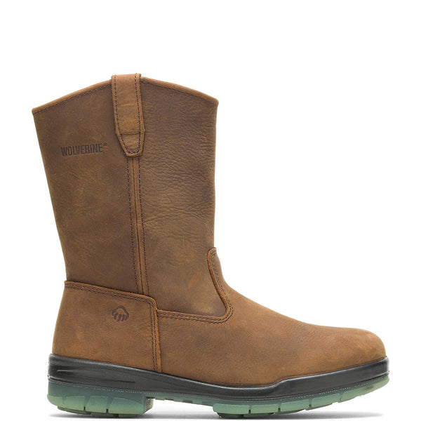 W03258 WOLVERINE SAFETY TOE PULL ON