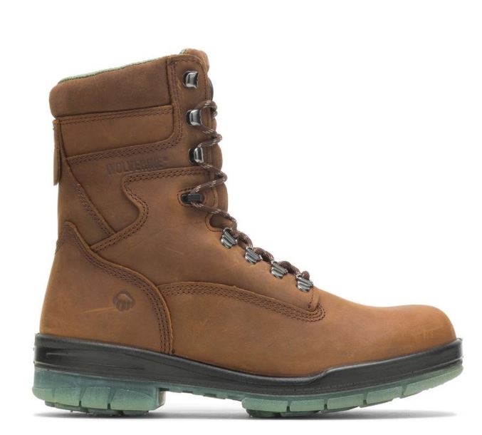W03295 WOLVERINE SAFETY TOE 8 INCH