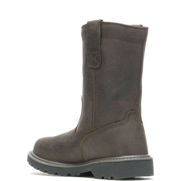 FLOORHAND SOFT TOE PLL-ON BRN