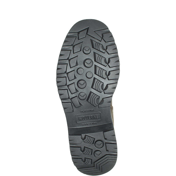 FLOORHAND SOFT TOE PLL-ON BRN