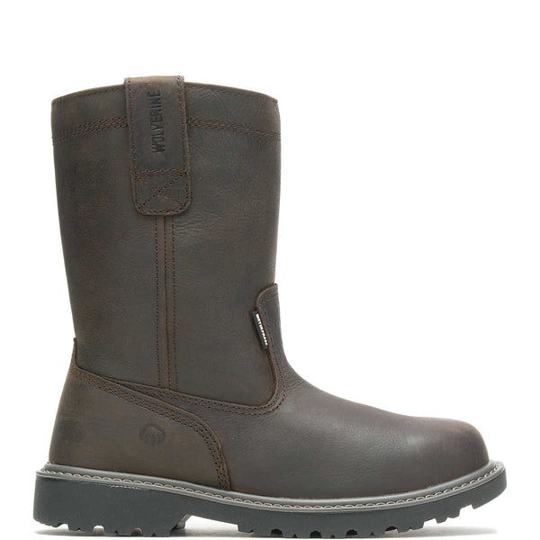 FLOORHAND SOFT TOE PLL-ON BRN