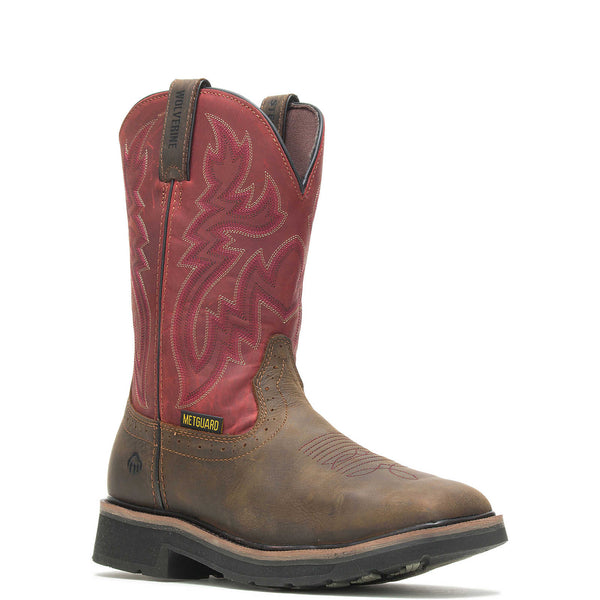 WOLV RANCHER MET PULL-ON