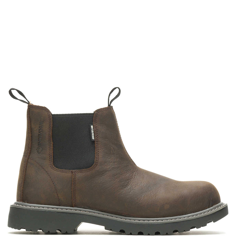 W220040 WOLVERINE SOFT TOE PULL ON