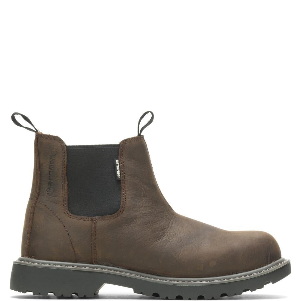 BROWN 6" ROMEO W/P BOOT