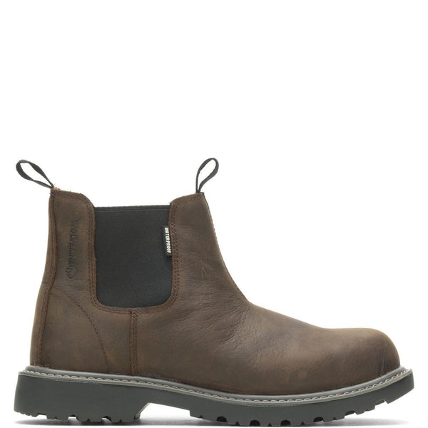BROWN 6" ROMEO W/P BOOT