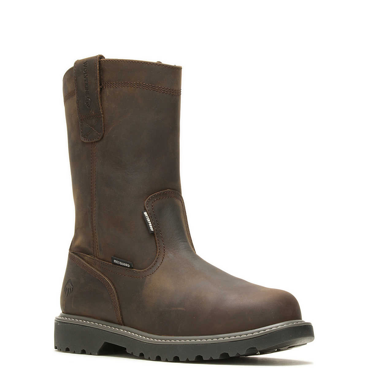 W231025 WOLVERINE SAFETY TOE INT. MET