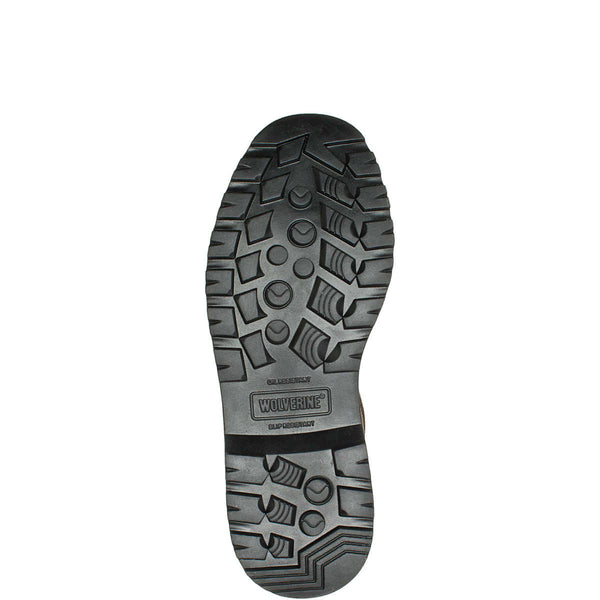 WOLVERINE FLOORHAND WELLNGTON METGUARD W/P