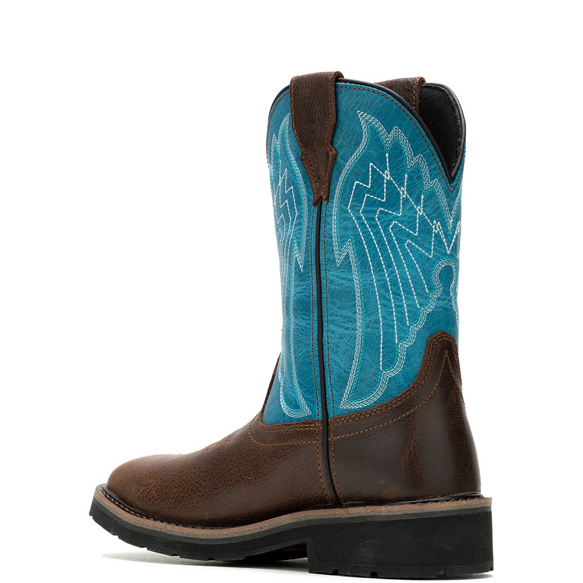 W231112 WOLVERINE SAFETY TOE PULL ON
