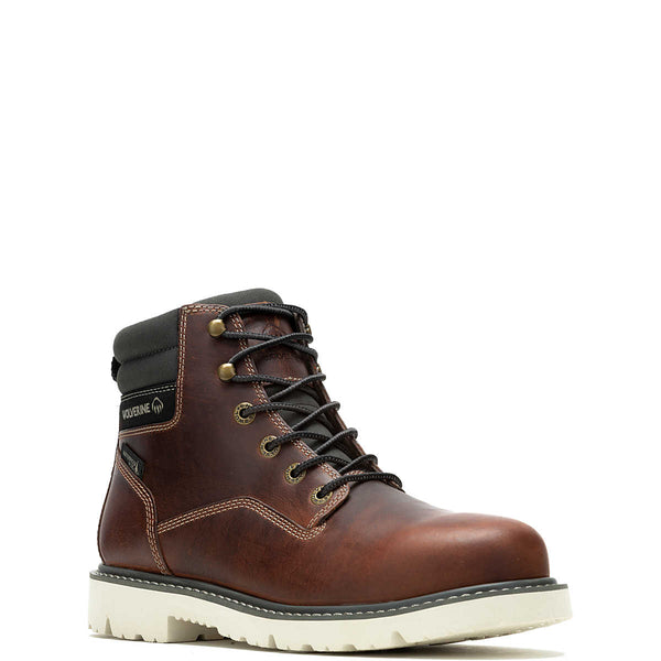 WLV SOFT TOE RVIVAL W/P BRN 6"